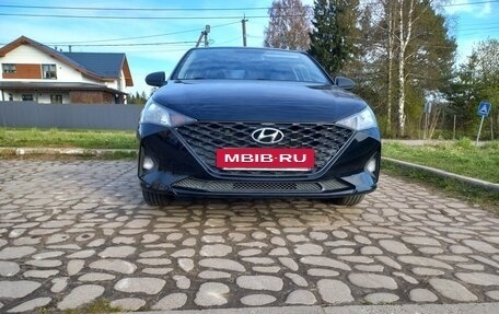 Hyundai Solaris II рестайлинг, 2021 год, 1 380 000 рублей, 3 фотография
