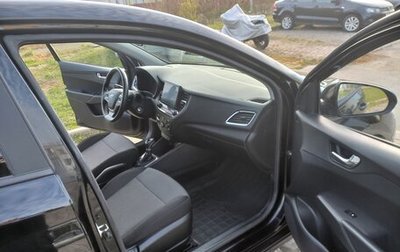 Hyundai Solaris II рестайлинг, 2021 год, 1 380 000 рублей, 1 фотография