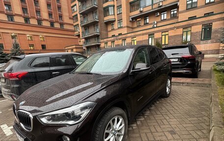 BMW X1, 2016 год, 2 222 000 рублей, 6 фотография