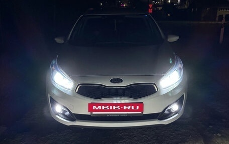 KIA cee'd III, 2018 год, 1 600 000 рублей, 9 фотография
