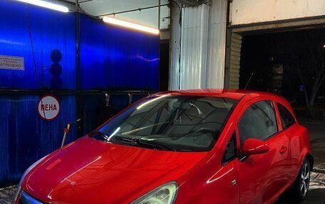 Opel Corsa D, 2007 год, 325 000 рублей, 7 фотография