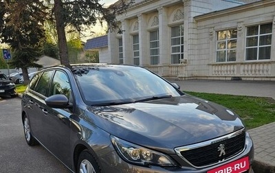Peugeot 308 II, 2018 год, 1 300 000 рублей, 1 фотография