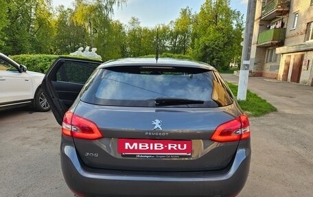 Peugeot 308 II, 2018 год, 1 300 000 рублей, 13 фотография