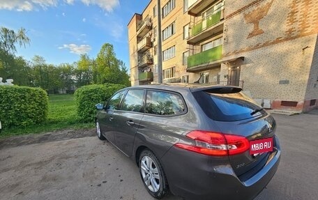 Peugeot 308 II, 2018 год, 1 300 000 рублей, 11 фотография