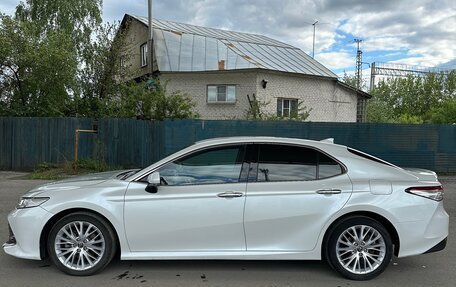 Toyota Camry, 2018 год, 3 150 000 рублей, 11 фотография