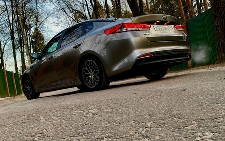 KIA Optima IV, 2016 год, 1 585 000 рублей, 9 фотография