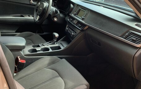 KIA Optima IV, 2016 год, 1 585 000 рублей, 13 фотография