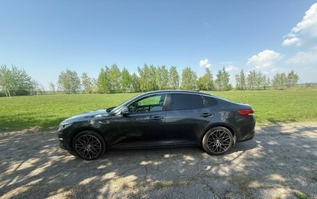 KIA Optima IV, 2018 год, 1 720 000 рублей, 12 фотография