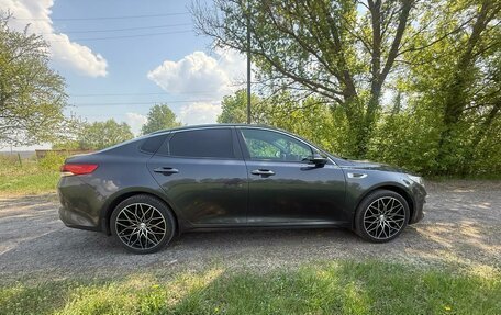 KIA Optima IV, 2018 год, 1 720 000 рублей, 14 фотография