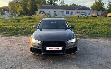 Audi A6, 2014 год, 1 650 000 рублей, 3 фотография