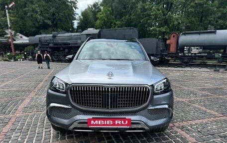 Mercedes-Benz GLS, 2022 год, 13 500 000 рублей, 3 фотография