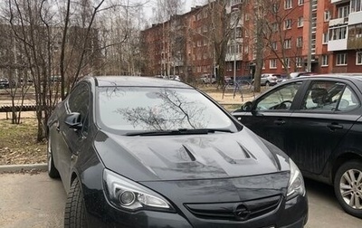Opel Astra J, 2012 год, 850 000 рублей, 1 фотография