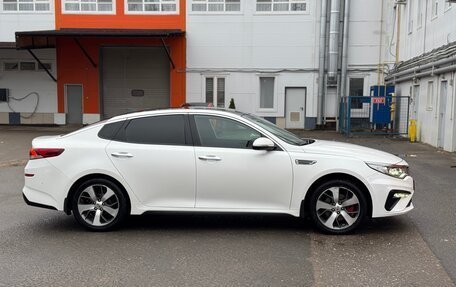 KIA Optima IV, 2018 год, 1 850 000 рублей, 4 фотография