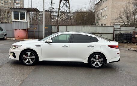 KIA Optima IV, 2018 год, 1 850 000 рублей, 9 фотография