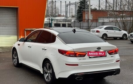 KIA Optima IV, 2018 год, 1 850 000 рублей, 8 фотография