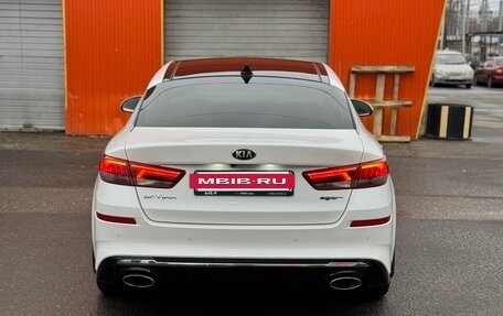 KIA Optima IV, 2018 год, 1 850 000 рублей, 7 фотография