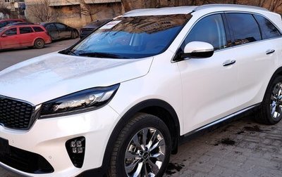 KIA Sorento III Prime рестайлинг, 2018 год, 3 220 000 рублей, 1 фотография