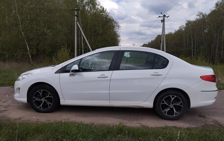 Peugeot 408 I рестайлинг, 2014 год, 550 000 рублей, 1 фотография
