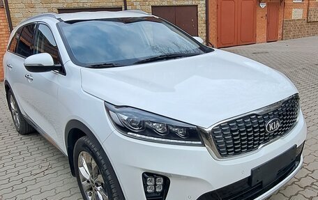KIA Sorento III Prime рестайлинг, 2018 год, 3 220 000 рублей, 12 фотография