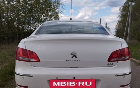 Peugeot 408 I рестайлинг, 2014 год, 550 000 рублей, 2 фотография