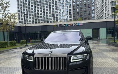 Rolls-Royce Ghost Series II рестайлинг, 2022 год, 43 900 000 рублей, 1 фотография