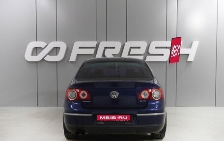 Volkswagen Passat B6, 2006 год, 859 000 рублей, 4 фотография