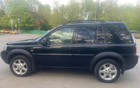 Land Rover Freelander II рестайлинг 2, 2004 год, 600 000 рублей, 4 фотография