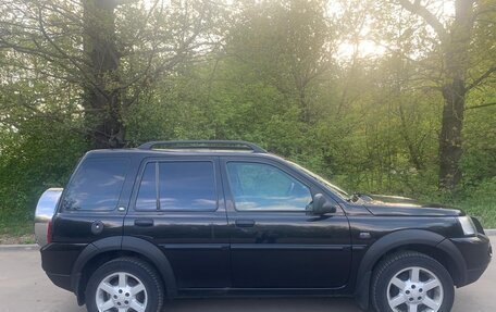 Land Rover Freelander II рестайлинг 2, 2004 год, 600 000 рублей, 3 фотография