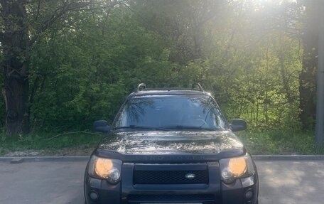 Land Rover Freelander II рестайлинг 2, 2004 год, 600 000 рублей, 2 фотография