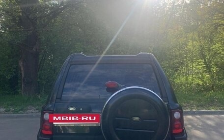 Land Rover Freelander II рестайлинг 2, 2004 год, 600 000 рублей, 12 фотография