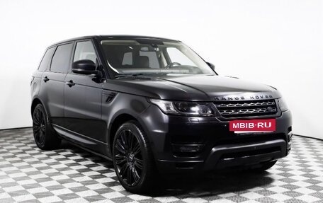 Land Rover Range Rover Sport II, 2016 год, 3 555 000 рублей, 2 фотография