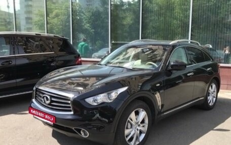 Infiniti QX70, 2014 год, 3 000 000 рублей, 5 фотография