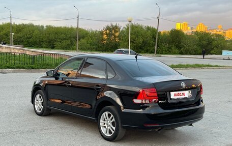 Volkswagen Polo VI (EU Market), 2015 год, 875 000 рублей, 4 фотография