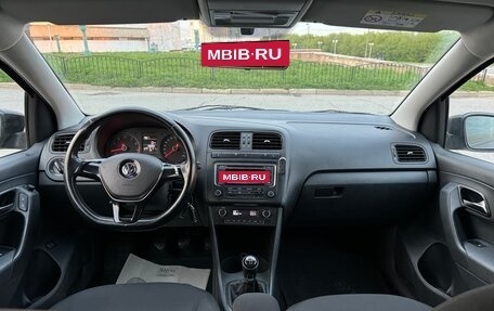 Volkswagen Polo VI (EU Market), 2015 год, 875 000 рублей, 13 фотография