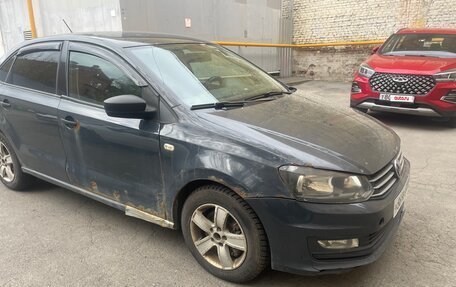 Volkswagen Polo VI (EU Market), 2015 год, 460 000 рублей, 5 фотография