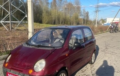 Daewoo Matiz I, 2010 год, 99 000 рублей, 1 фотография