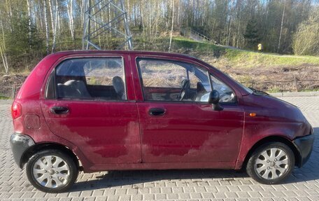 Daewoo Matiz I, 2010 год, 99 000 рублей, 4 фотография