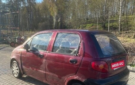 Daewoo Matiz I, 2010 год, 99 000 рублей, 5 фотография