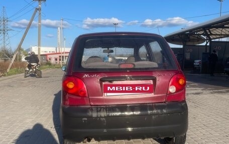 Daewoo Matiz I, 2010 год, 99 000 рублей, 6 фотография