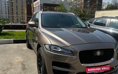 Jaguar F-Pace, 2016 год, 2 850 000 рублей, 1 фотография