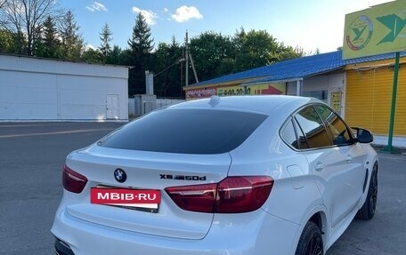 BMW X6, 2018 год, 5 750 000 рублей, 2 фотография