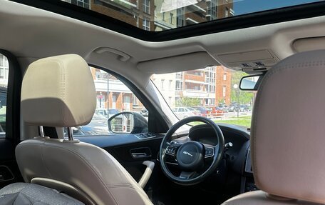 Jaguar F-Pace, 2016 год, 2 850 000 рублей, 6 фотография