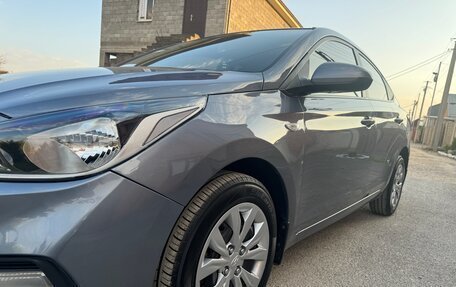 Hyundai Solaris II рестайлинг, 2017 год, 1 130 000 рублей, 1 фотография