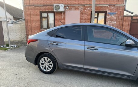 Hyundai Solaris II рестайлинг, 2017 год, 1 130 000 рублей, 7 фотография