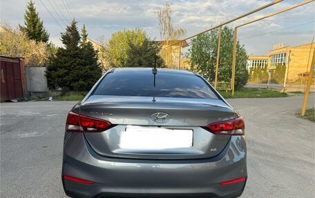 Hyundai Solaris II рестайлинг, 2017 год, 1 130 000 рублей, 4 фотография