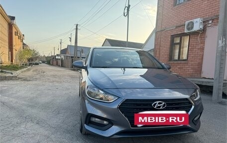 Hyundai Solaris II рестайлинг, 2017 год, 1 130 000 рублей, 5 фотография
