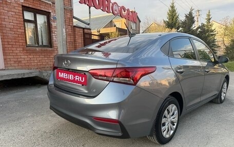 Hyundai Solaris II рестайлинг, 2017 год, 1 130 000 рублей, 6 фотография