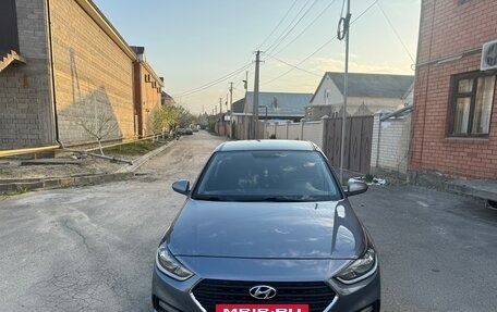 Hyundai Solaris II рестайлинг, 2017 год, 1 130 000 рублей, 2 фотография