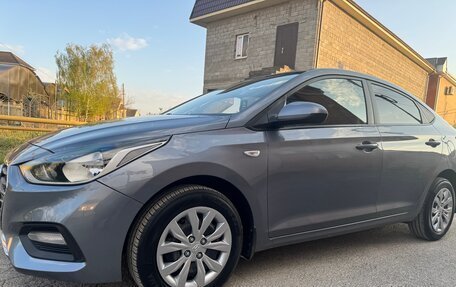 Hyundai Solaris II рестайлинг, 2017 год, 1 130 000 рублей, 11 фотография