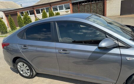 Hyundai Solaris II рестайлинг, 2017 год, 1 130 000 рублей, 21 фотография